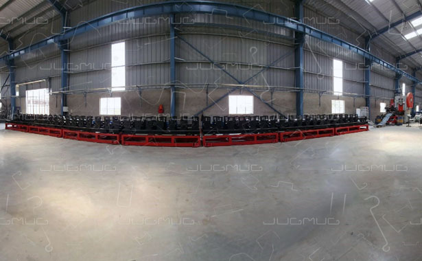 JugMug Roll Forming