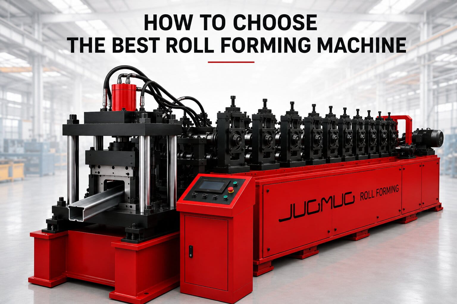 roll forming machine manufacturers