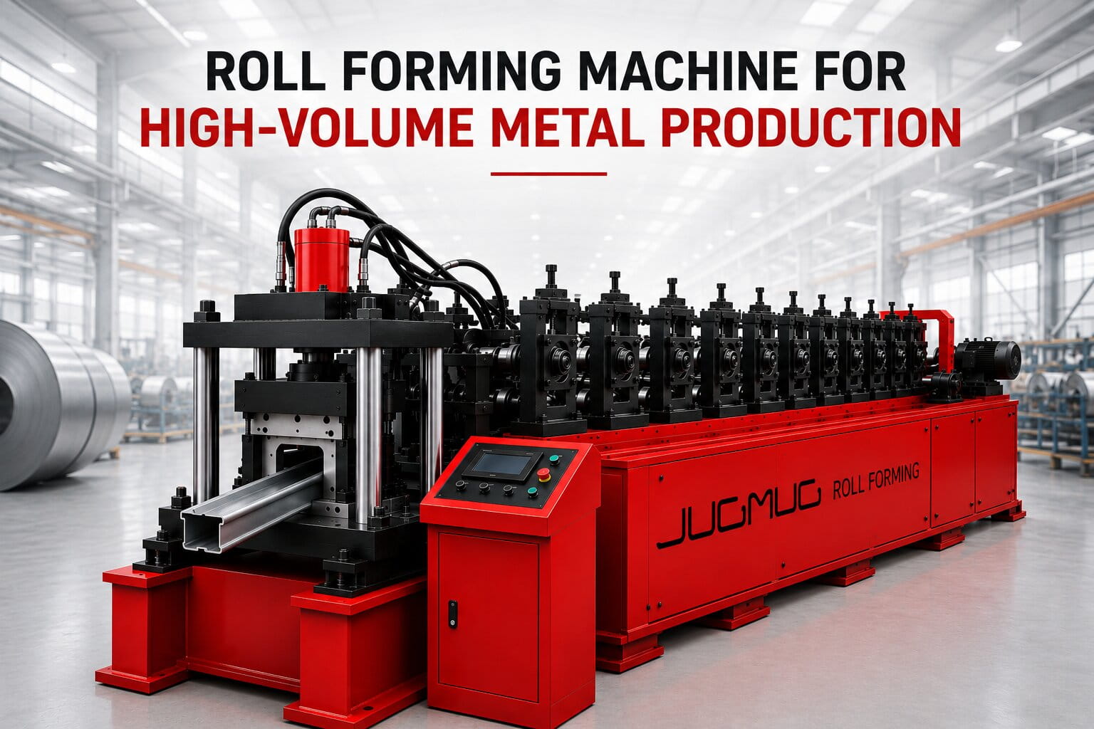 roll forming machine
